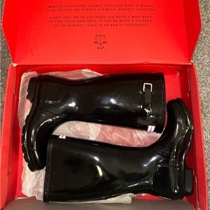 Hunter Original Black Rain Boots